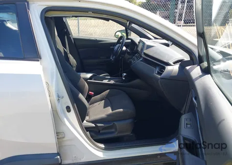 2018 Toyota C-Hr Xle from USA, damaged, VIN NMTKHMBXXJR020661